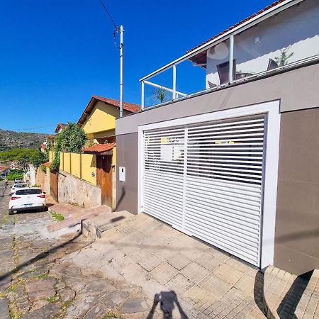 Flat Aconchego - Diamantina Mg Apartment Exterior foto