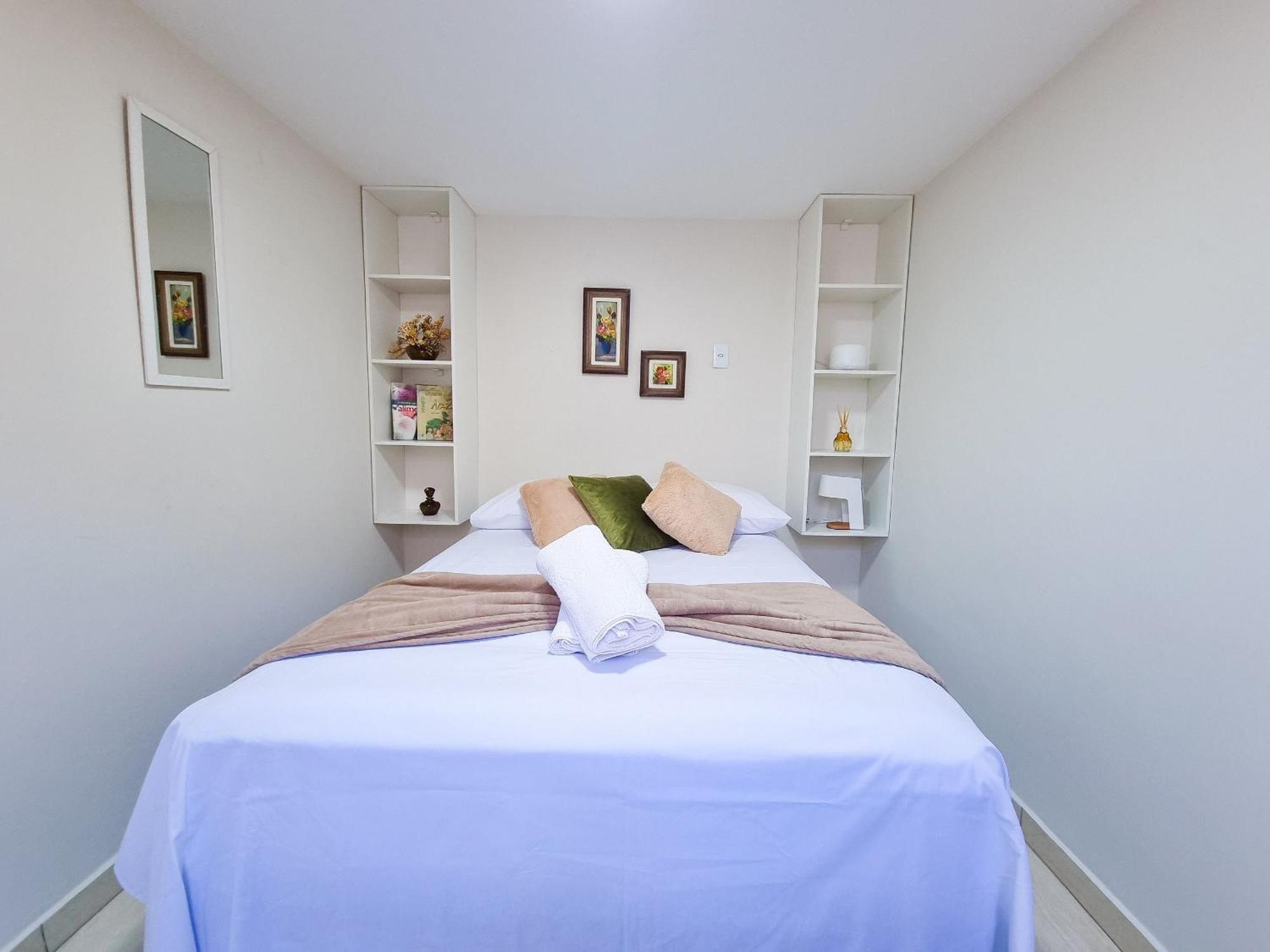 Flat Aconchego - Diamantina Mg Apartment Exterior foto
