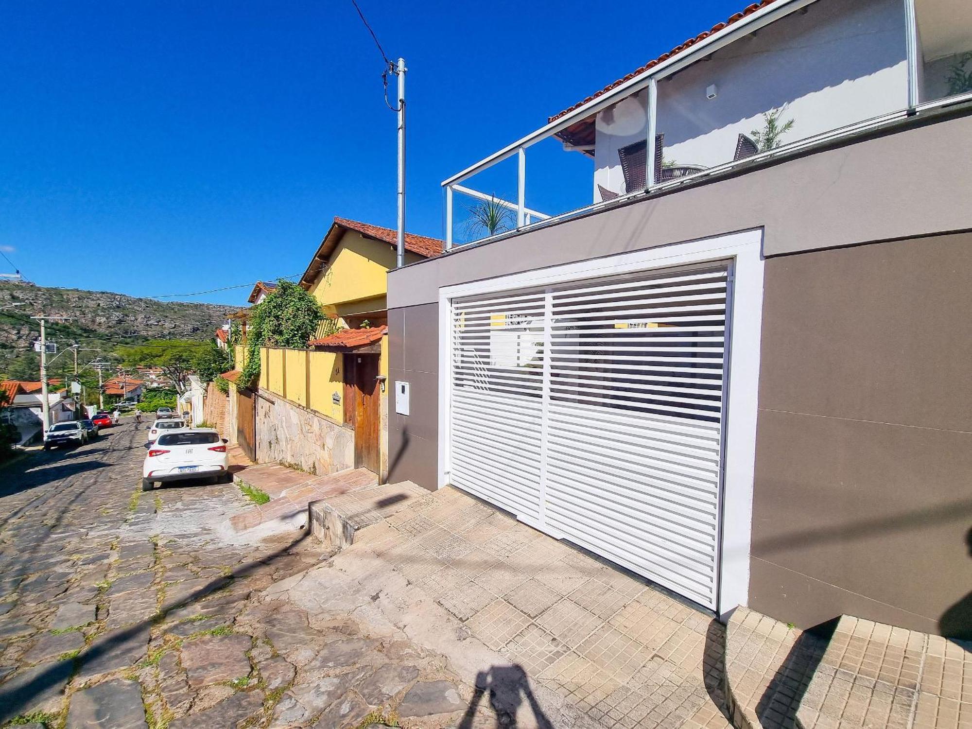 Flat Aconchego - Diamantina Mg Apartment Exterior foto