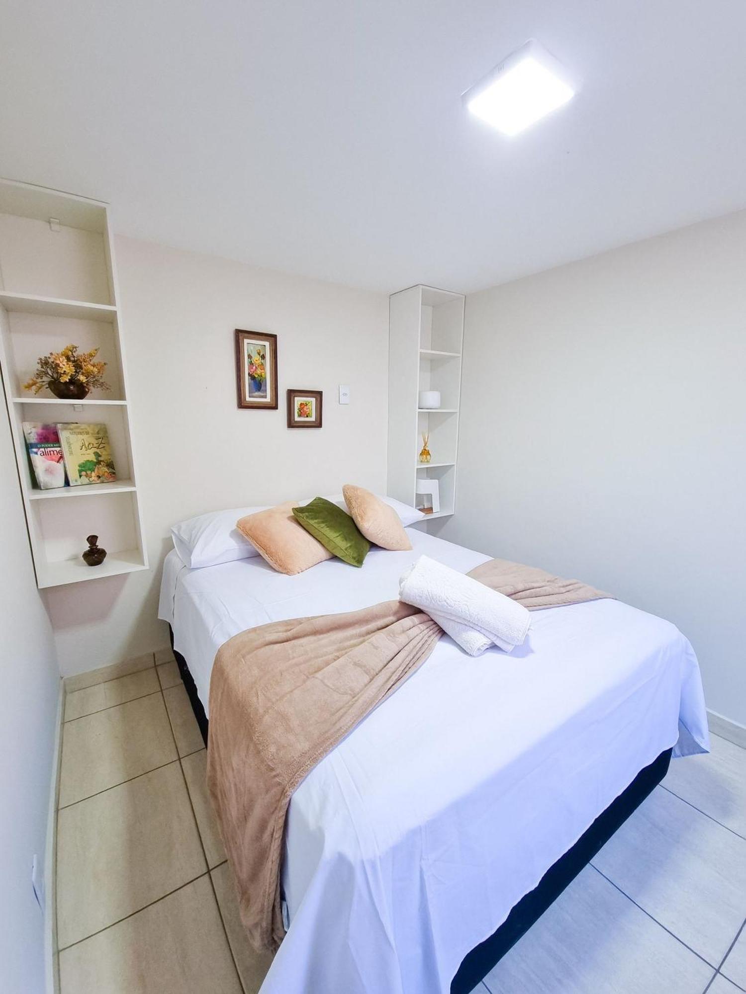 Flat Aconchego - Diamantina Mg Apartment Exterior foto