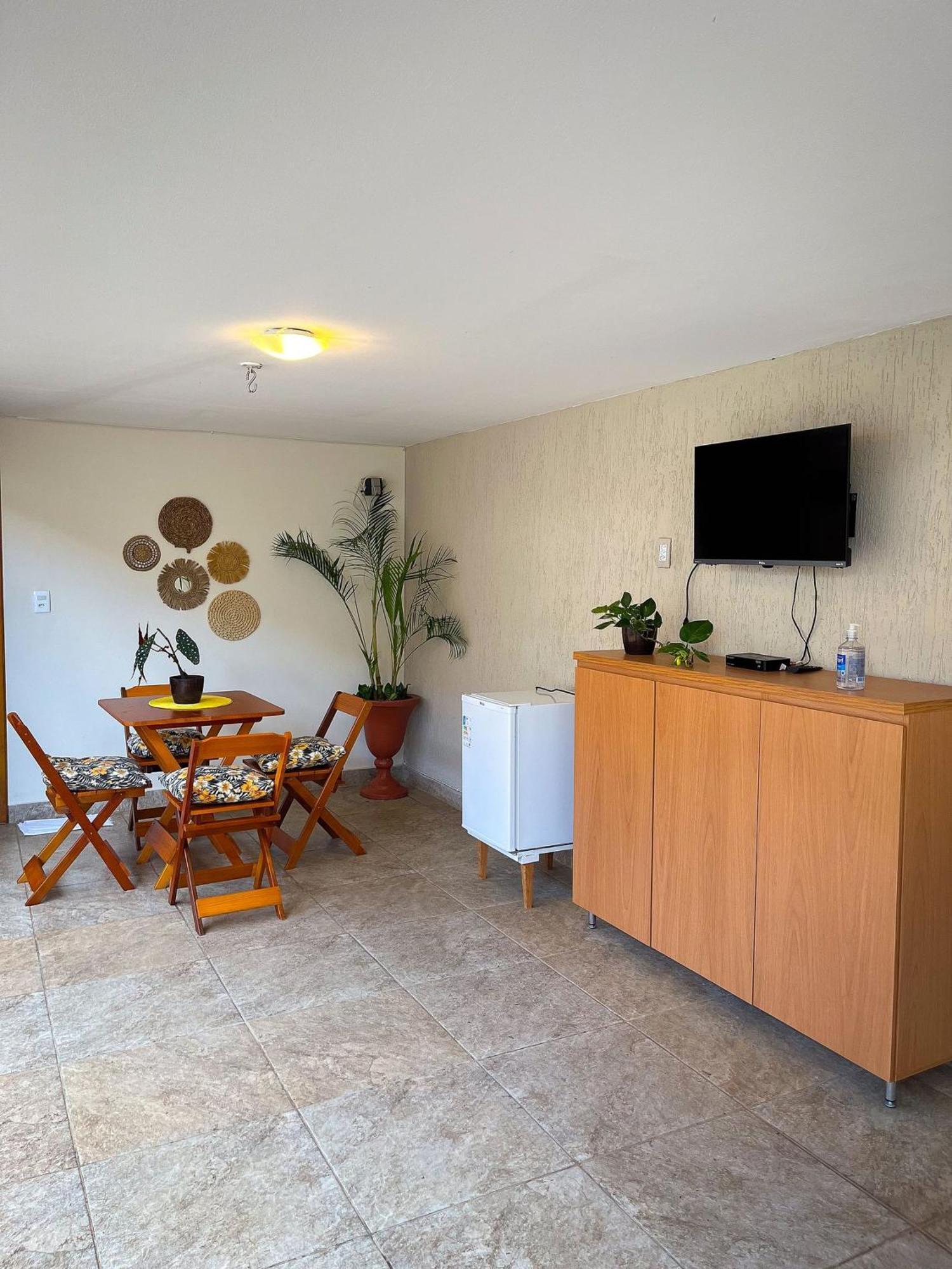 Flat Aconchego - Diamantina Mg Apartment Exterior foto